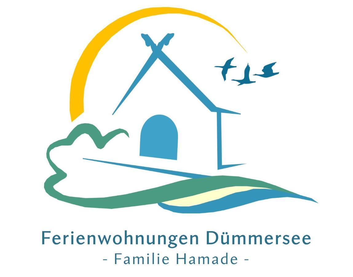 Ferienwohnungen Duemmersee - Haus Alter Pferdestall Hüde Extérieur photo