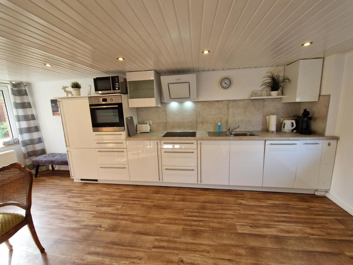 Ferienwohnungen Duemmersee - Haus Alter Pferdestall Hüde Extérieur photo